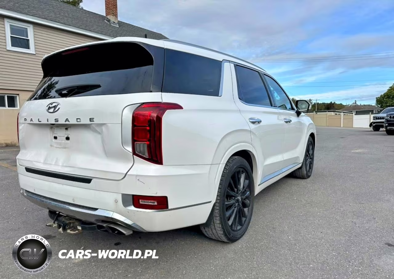 2020 Hyundai Palisade Limited VIN:KM8R5DHE1LU107910 - 3