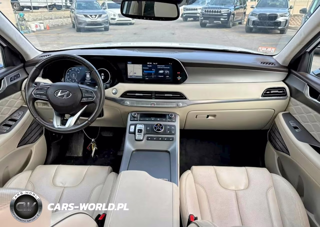 2020 Hyundai Palisade Limited VIN:KM8R5DHE1LU107910 - 6