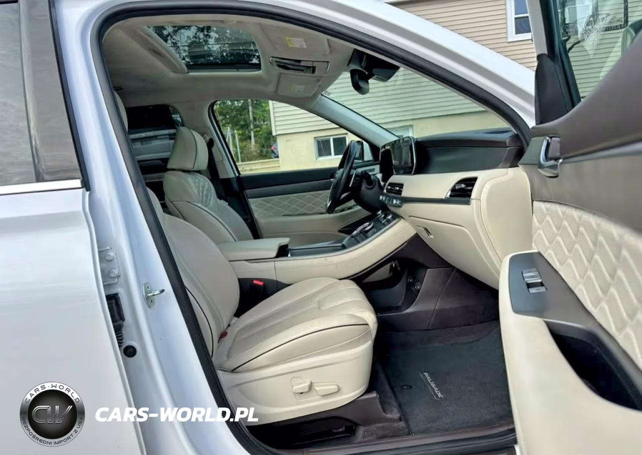 2020 Hyundai Palisade Limited VIN:KM8R5DHE1LU107910 - 7