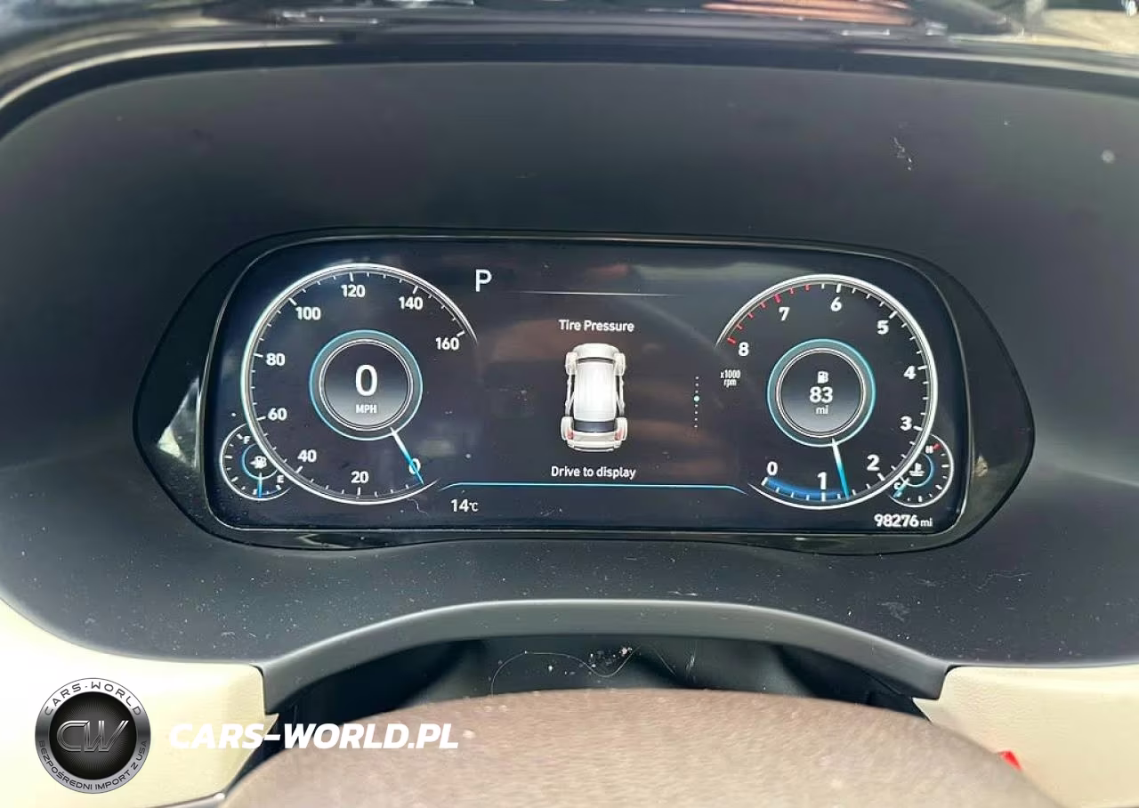 2020 Hyundai Palisade Limited VIN:KM8R5DHE1LU107910 - 9