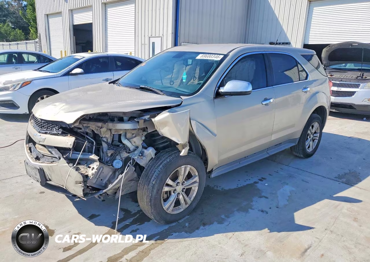 2010 Chevrolet Equinox Ls