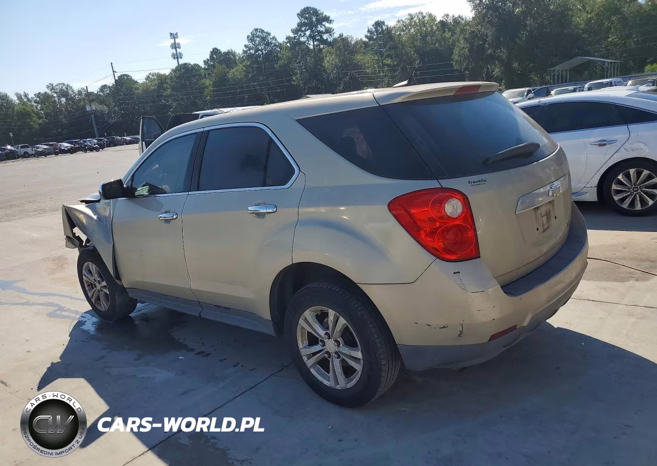 2010 Chevrolet Equinox Ls VIN:2CNALBEW1A6252980 - 2