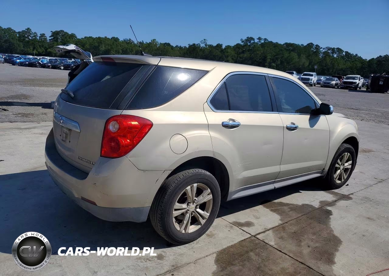 2010 Chevrolet Equinox Ls VIN:2CNALBEW1A6252980 - 3