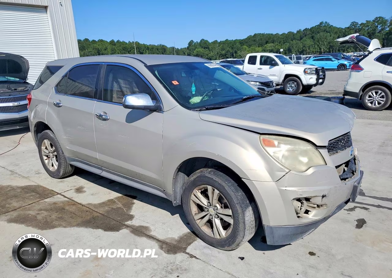 2010 Chevrolet Equinox Ls VIN:2CNALBEW1A6252980 - 4