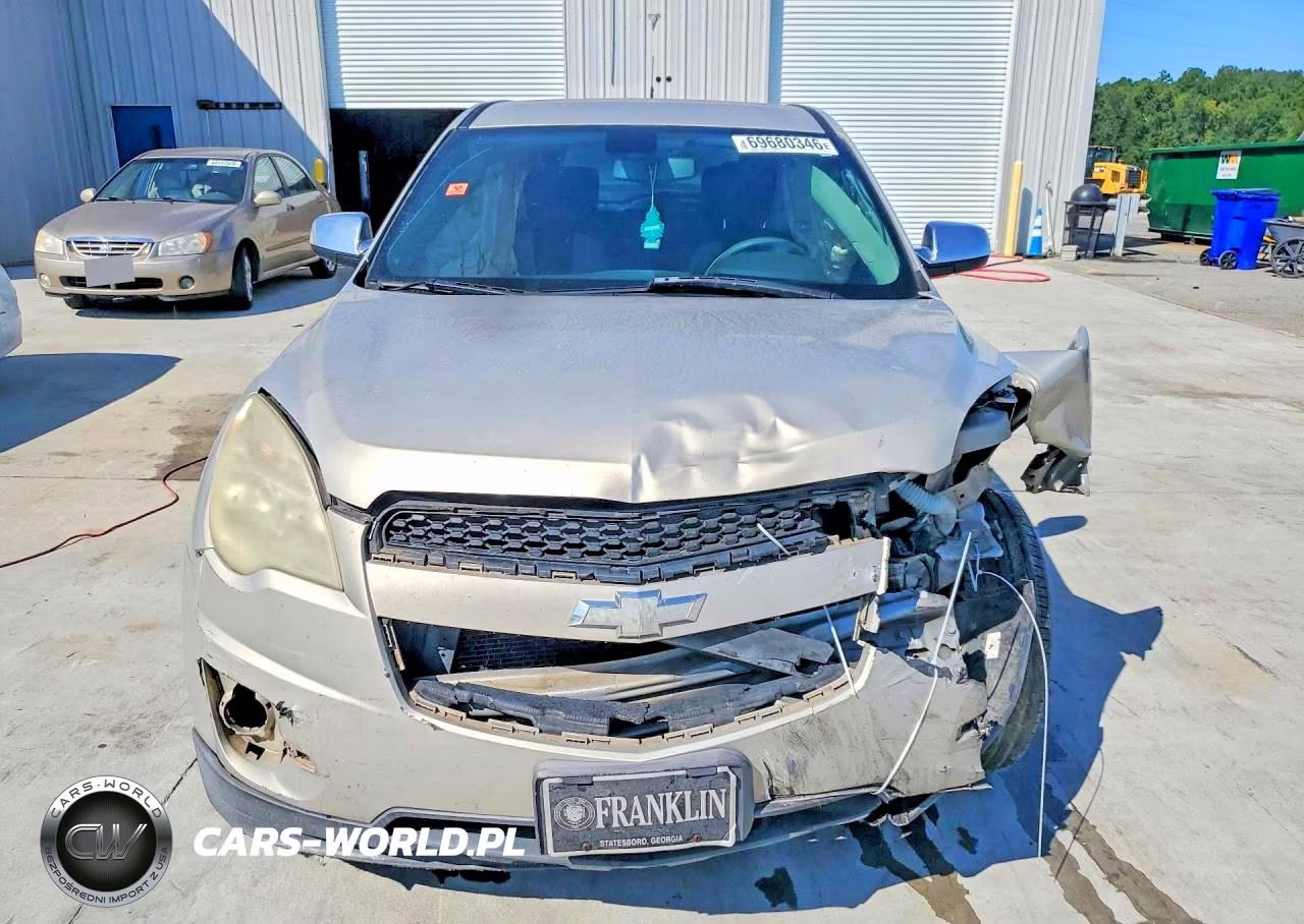 2010 Chevrolet Equinox Ls VIN:2CNALBEW1A6252980 - 5