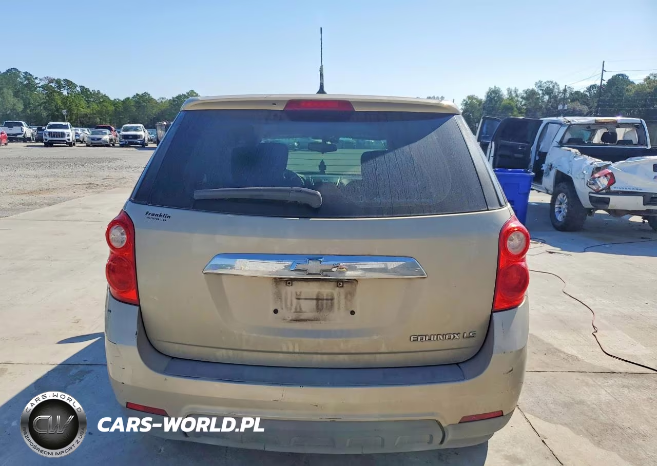 2010 Chevrolet Equinox Ls VIN:2CNALBEW1A6252980 - 6
