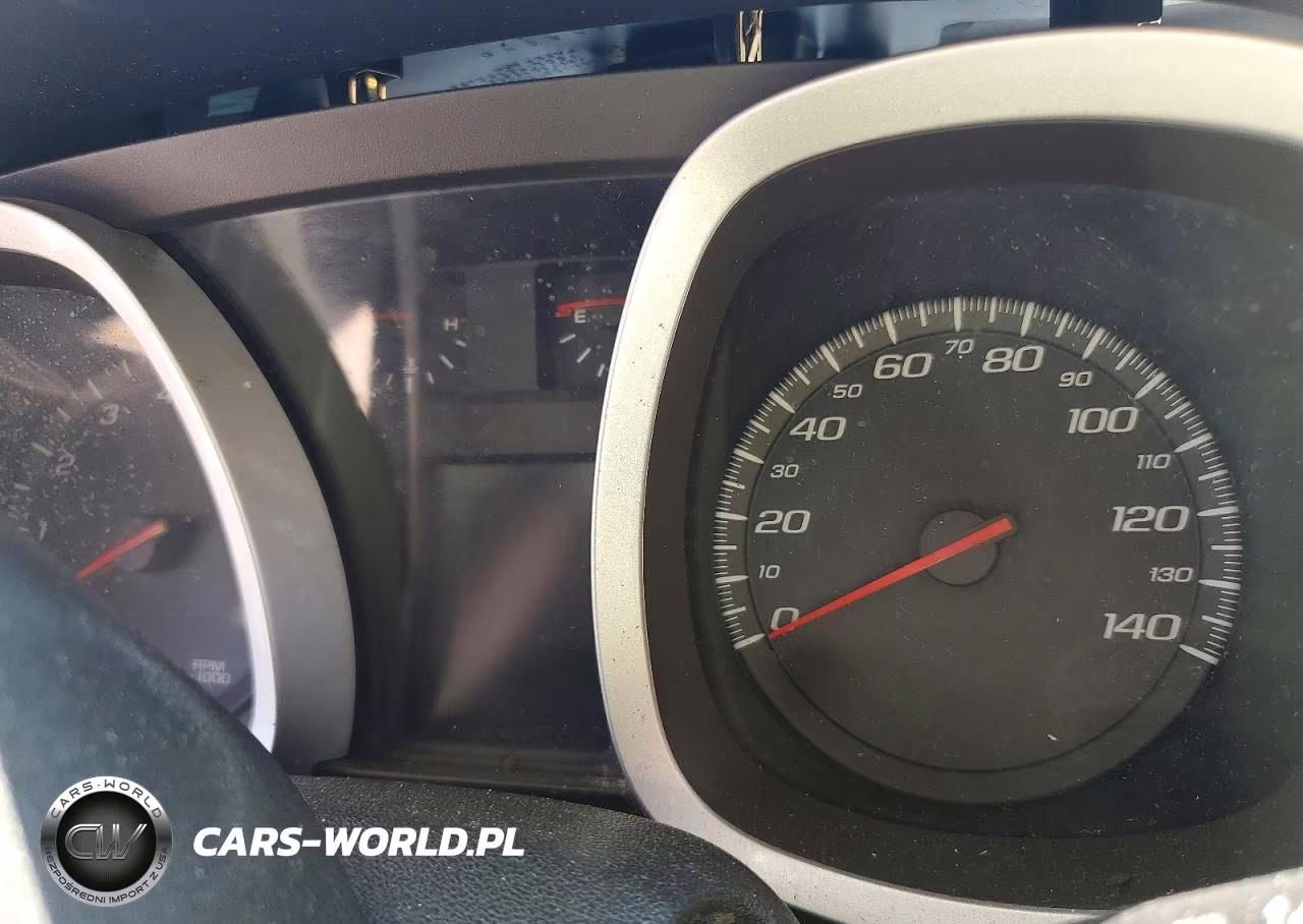 2010 Chevrolet Equinox Ls VIN:2CNALBEW1A6252980 - 9