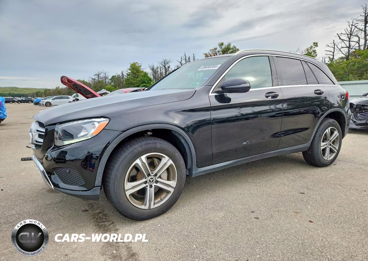 2019 Mercedes-Benz Glc 300 4Matic VIN:WDC0G4KB7KV167084 - 1