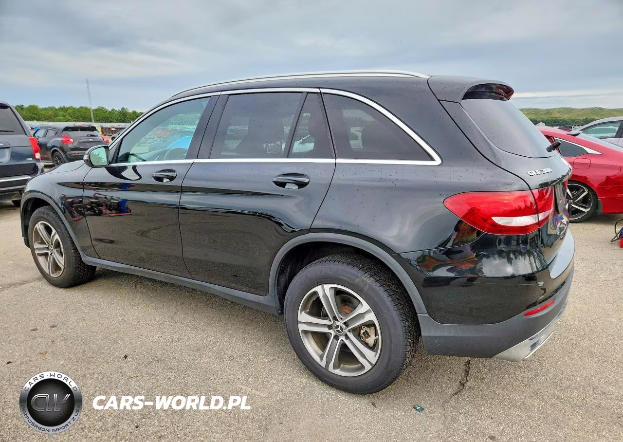 2019 Mercedes-Benz Glc 300 4Matic VIN:WDC0G4KB7KV167084 - 2