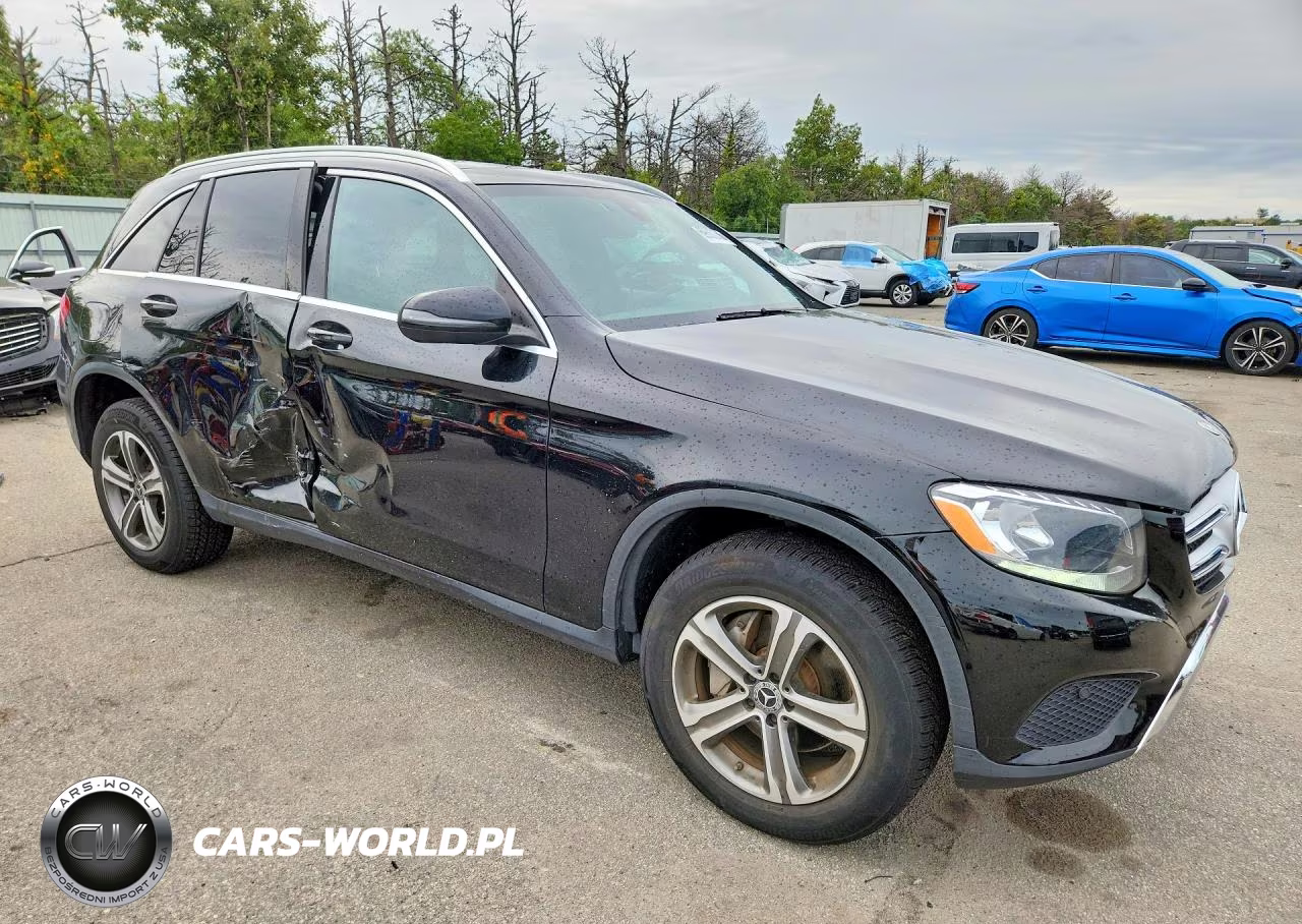 2019 Mercedes-Benz Glc 300 4Matic VIN:WDC0G4KB7KV167084 - 4