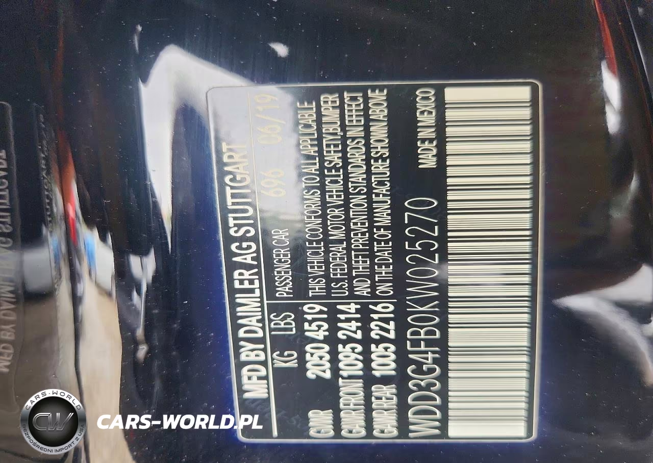 2019 Mercedes-Benz A 220 4Matic VIN:WDD3G4FB0KW025270 - 13
