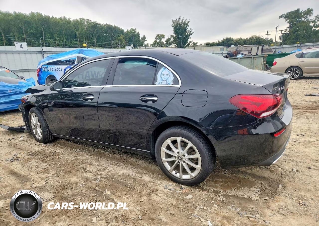 2019 Mercedes-Benz A 220 4Matic VIN:WDD3G4FB0KW025270 - 2