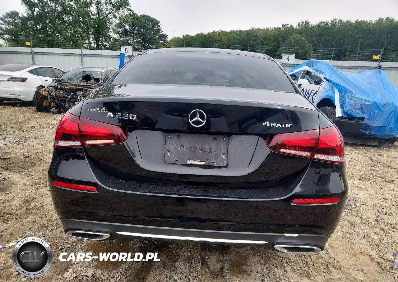 2019 Mercedes-Benz A 220 4Matic VIN:WDD3G4FB0KW025270 - 6