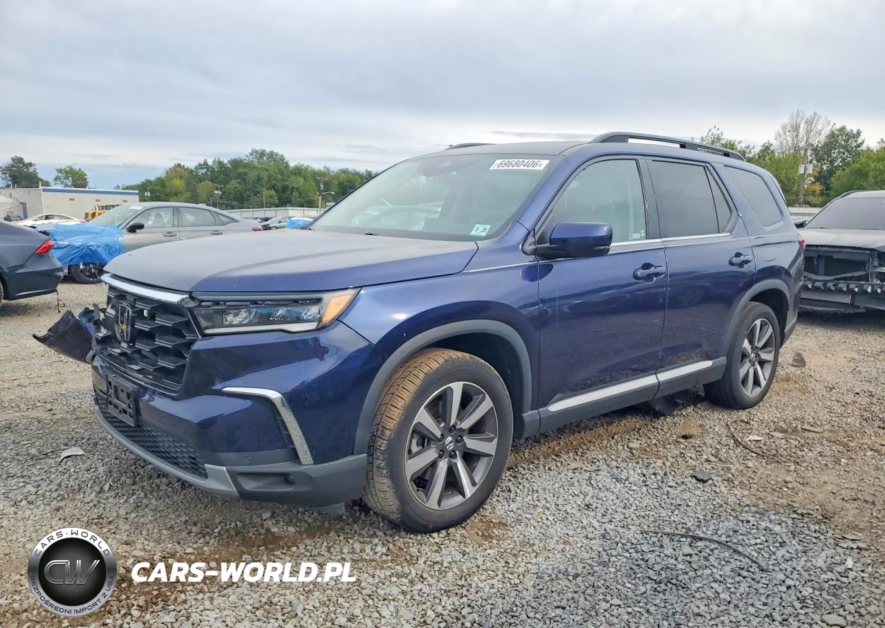 2024 Honda Pilot Touring