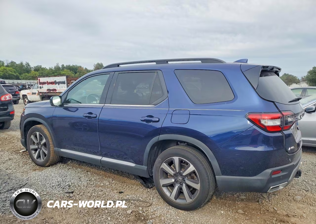 2024 Honda Pilot Touring VIN:5FNYG1H74RB037234 - 2