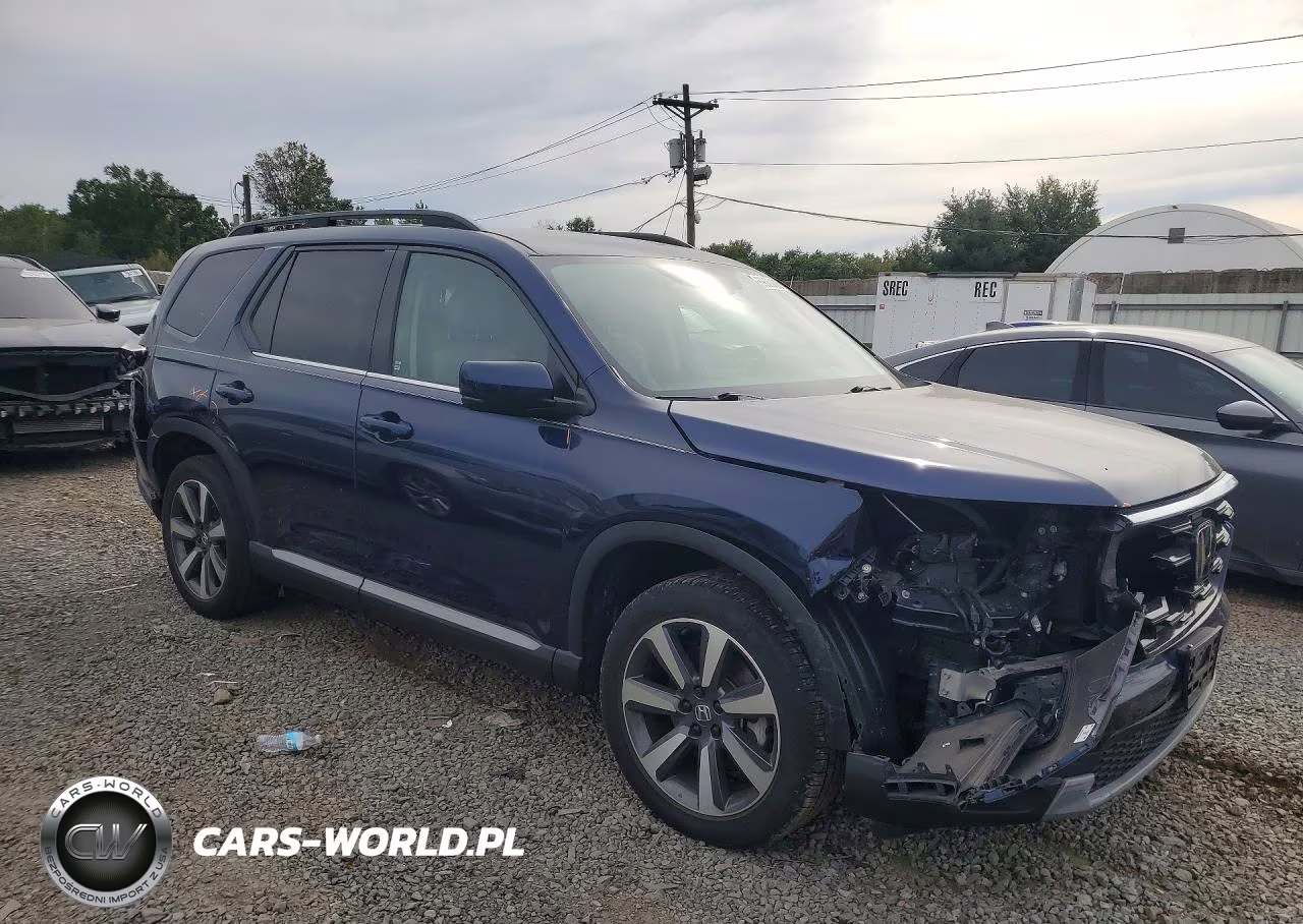 2024 Honda Pilot Touring VIN:5FNYG1H74RB037234 - 4