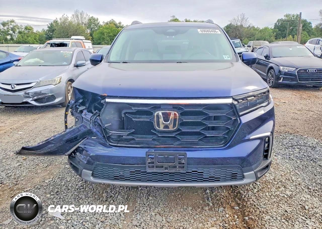 2024 Honda Pilot Touring VIN:5FNYG1H74RB037234 - 5