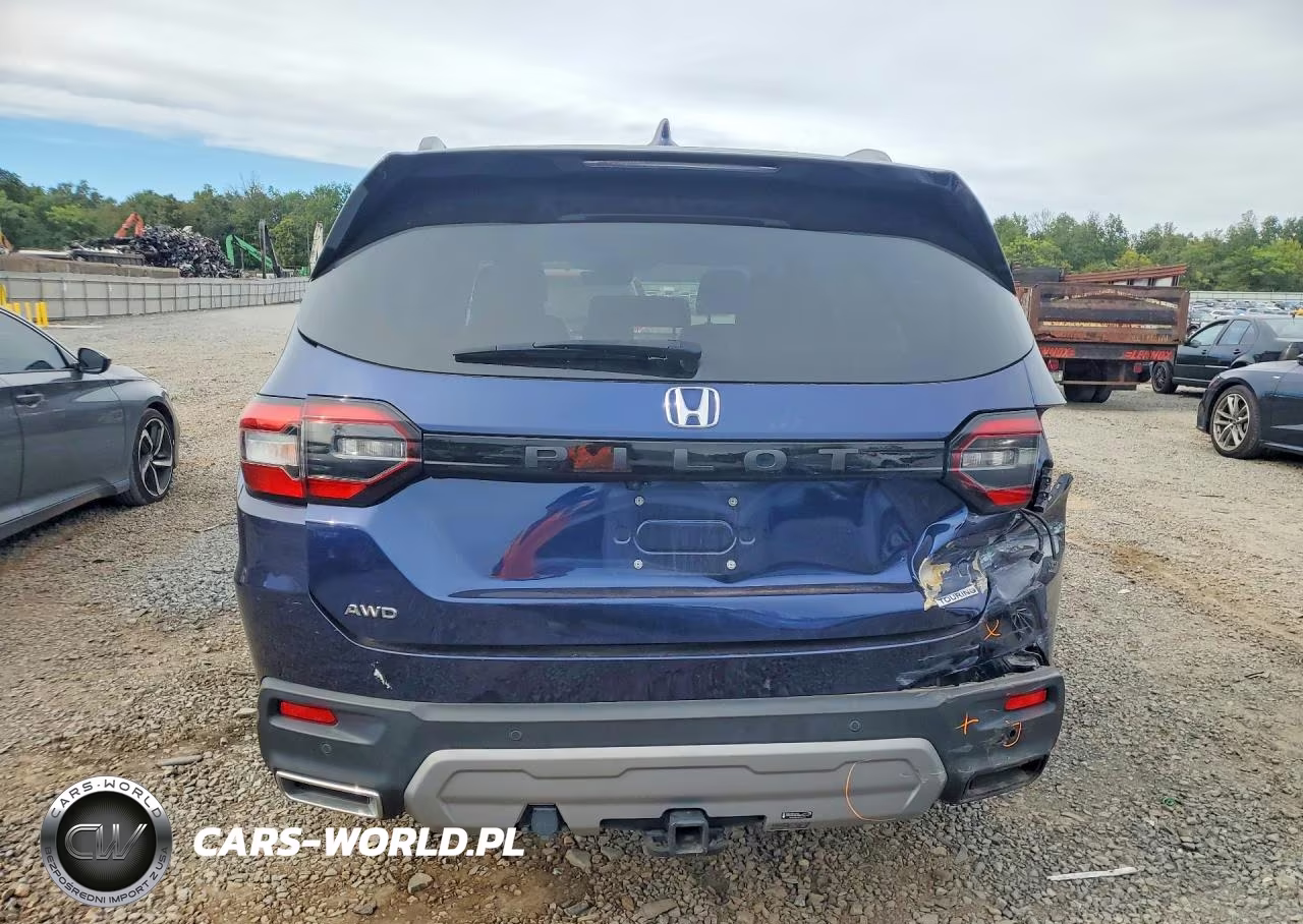 2024 Honda Pilot Touring VIN:5FNYG1H74RB037234 - 6