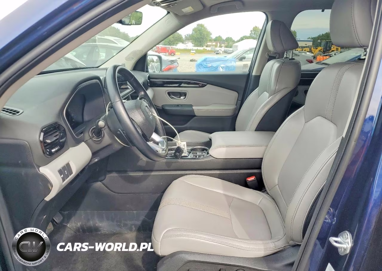2024 Honda Pilot Touring VIN:5FNYG1H74RB037234 - 7
