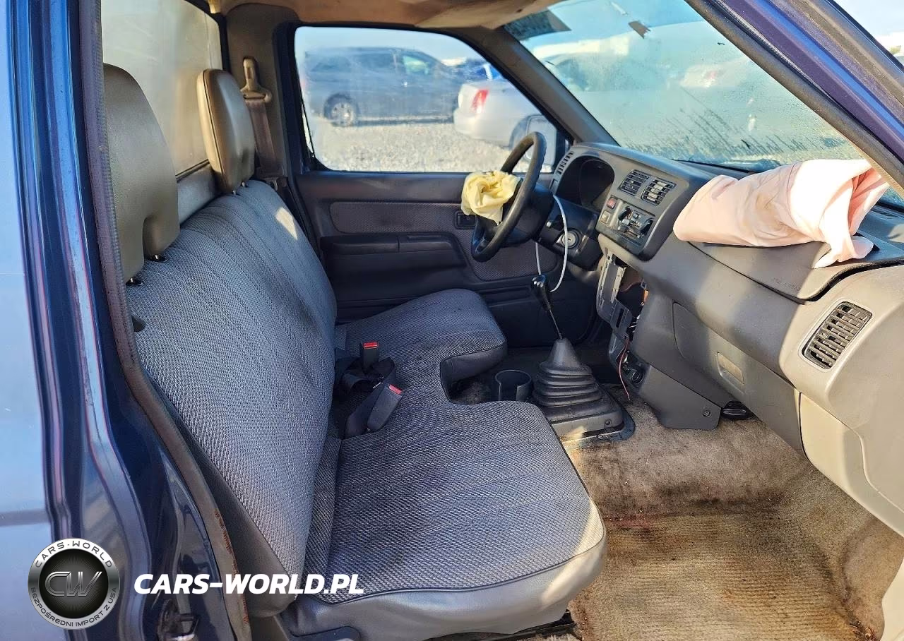 2000 Nissan Frontier Xe VIN:1N6DD21S9YC313041 - 10