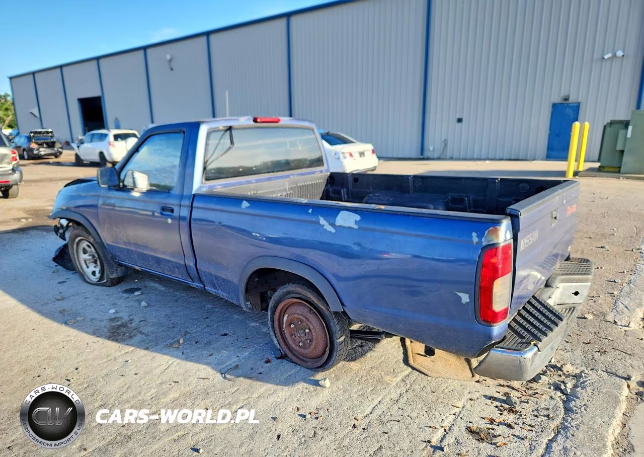 2000 Nissan Frontier Xe VIN:1N6DD21S9YC313041 - 2