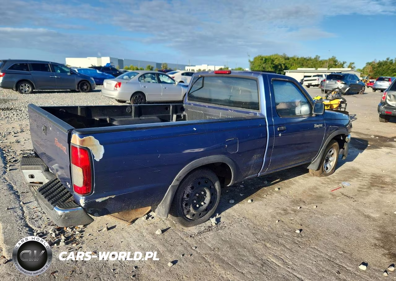 2000 Nissan Frontier Xe VIN:1N6DD21S9YC313041 - 3
