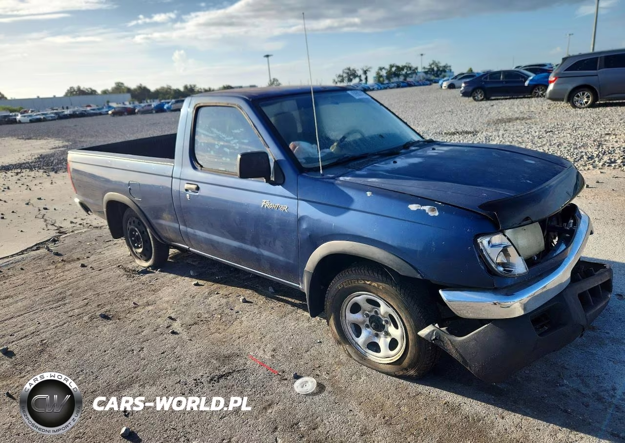 2000 Nissan Frontier Xe VIN:1N6DD21S9YC313041 - 4
