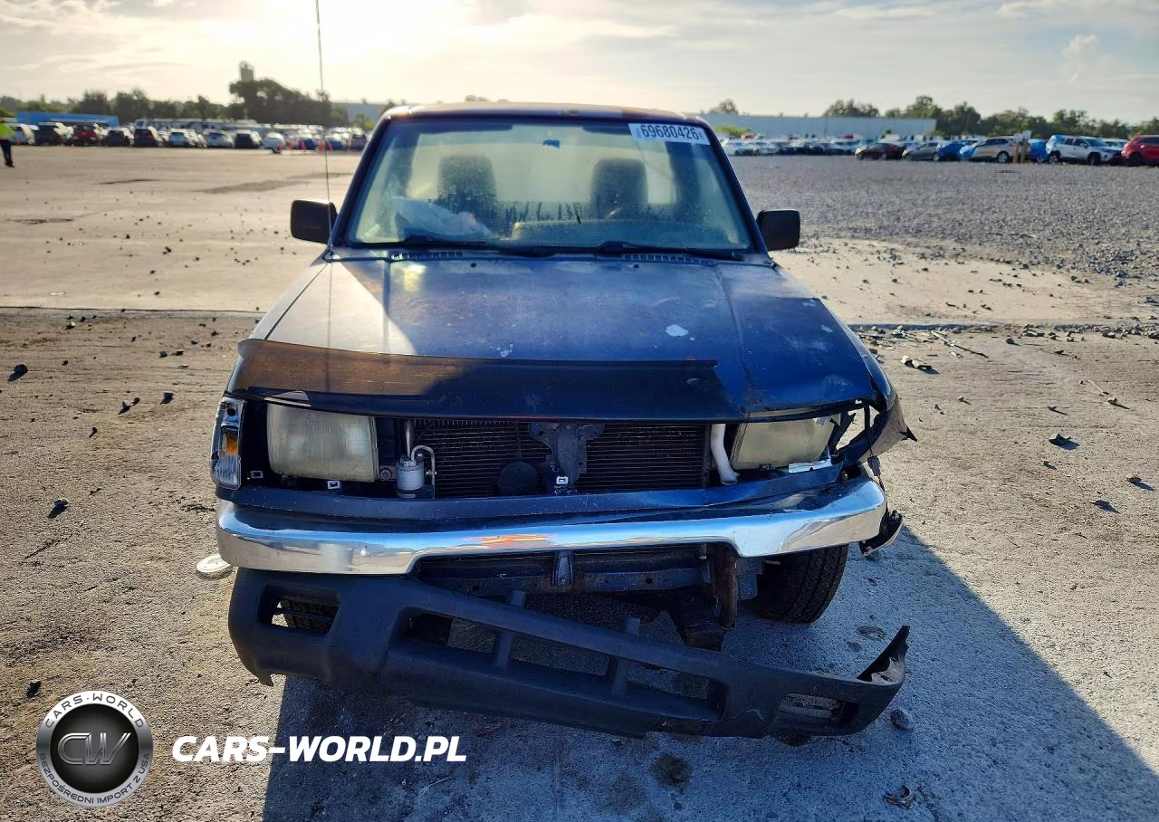 2000 Nissan Frontier Xe VIN:1N6DD21S9YC313041 - 5