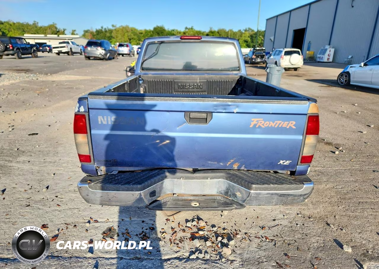 2000 Nissan Frontier Xe VIN:1N6DD21S9YC313041 - 6