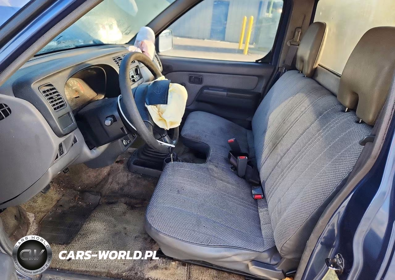 2000 Nissan Frontier Xe VIN:1N6DD21S9YC313041 - 7