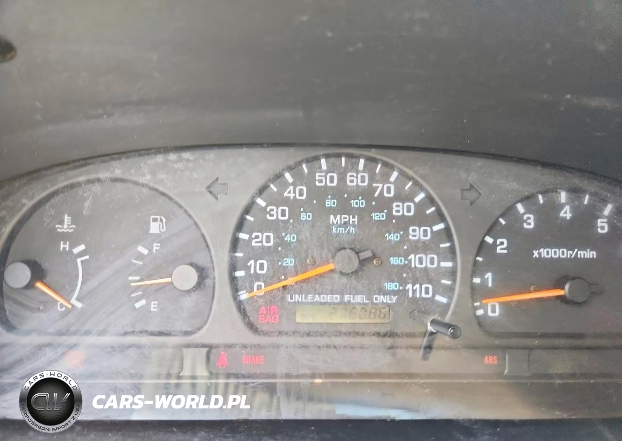 2000 Nissan Frontier Xe VIN:1N6DD21S9YC313041 - 9