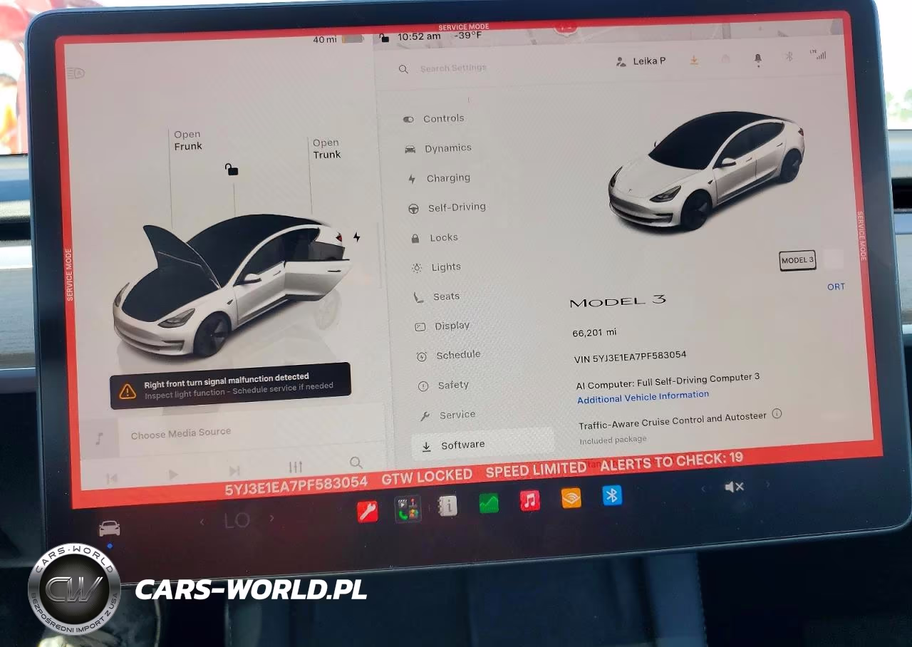 2023 Tesla Model 3 VIN:5YJ3E1EA7PF583054 - 9