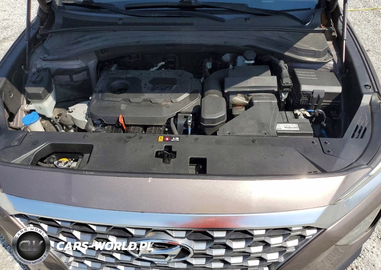 2019 Hyundai Santa Fe Se VIN:5NMS2CAD0KH119546 - 12