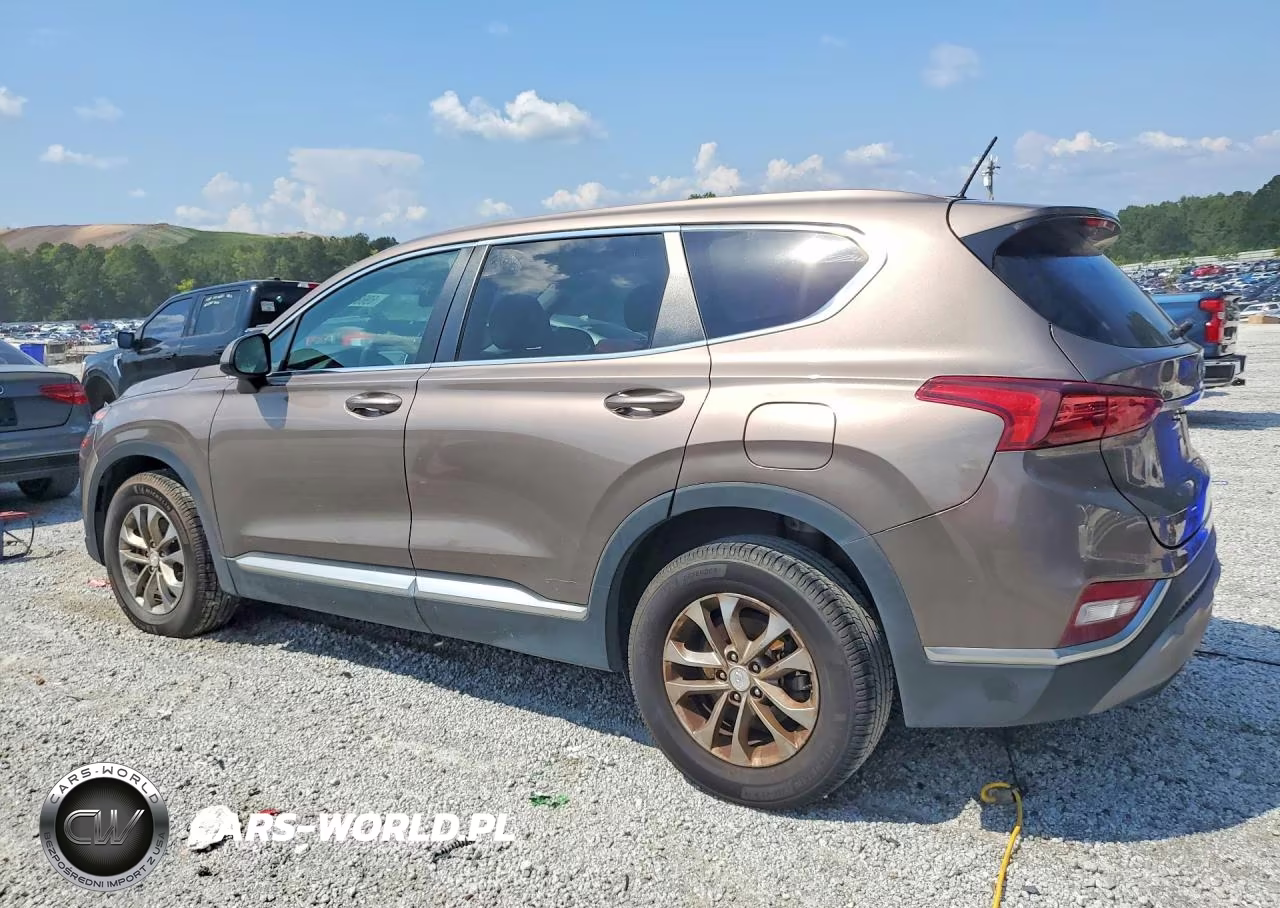 2019 Hyundai Santa Fe Se VIN:5NMS2CAD0KH119546 - 2