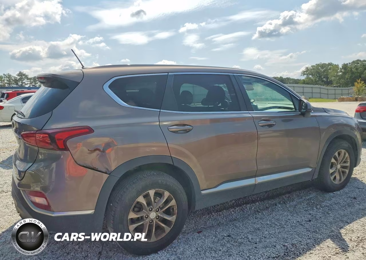 2019 Hyundai Santa Fe Se VIN:5NMS2CAD0KH119546 - 3