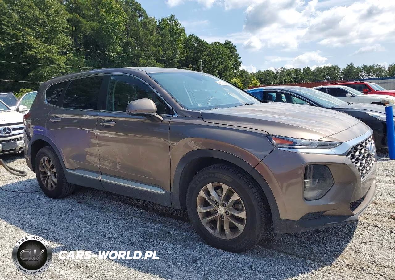 2019 Hyundai Santa Fe Se VIN:5NMS2CAD0KH119546 - 4