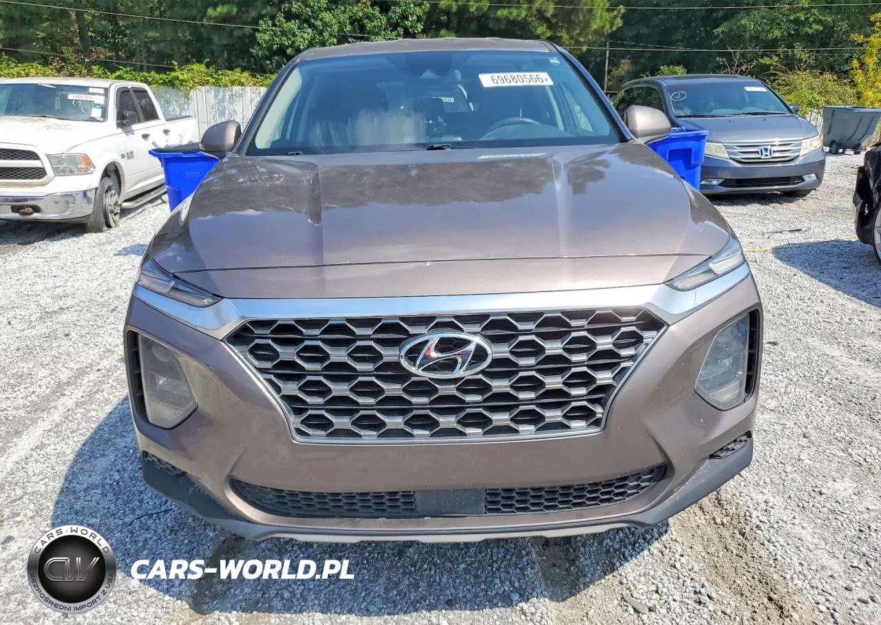2019 Hyundai Santa Fe Se VIN:5NMS2CAD0KH119546 - 5