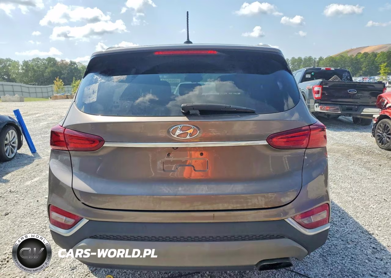 2019 Hyundai Santa Fe Se VIN:5NMS2CAD0KH119546 - 6