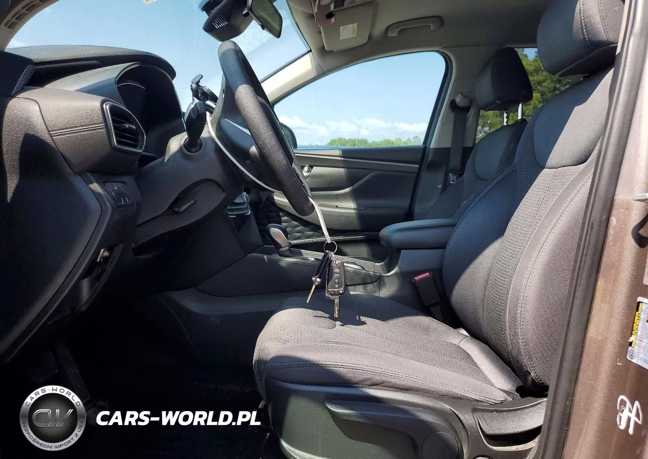 2019 Hyundai Santa Fe Se VIN:5NMS2CAD0KH119546 - 7