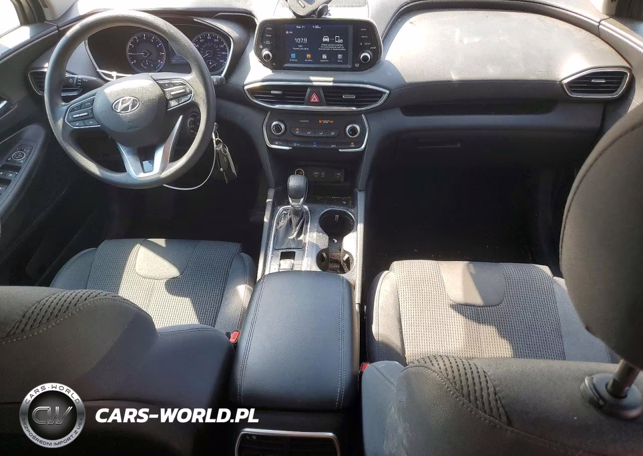2019 Hyundai Santa Fe Se VIN:5NMS2CAD0KH119546 - 8