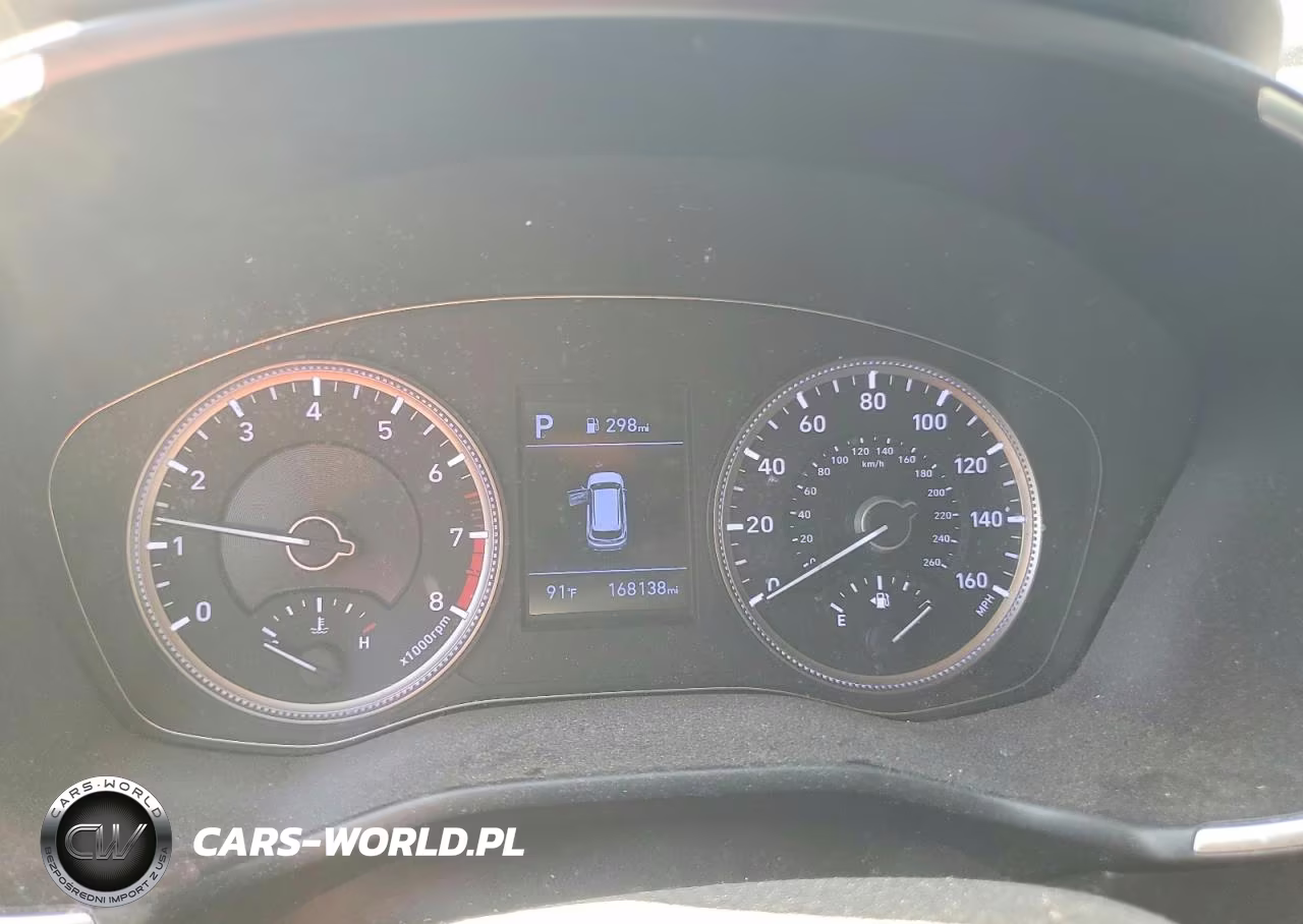 2019 Hyundai Santa Fe Se VIN:5NMS2CAD0KH119546 - 9