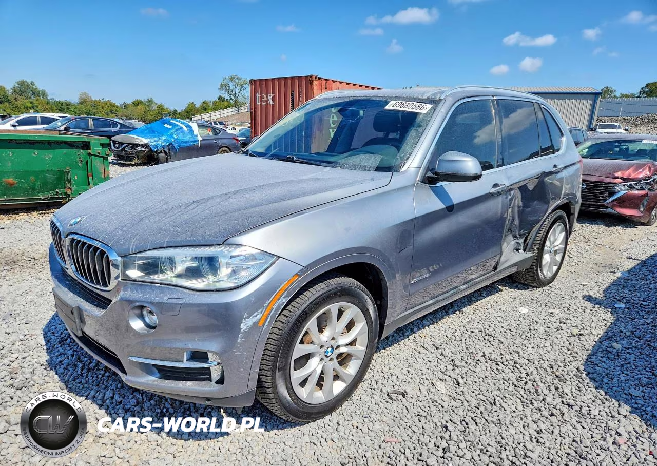 2014 BMW X5 xDrive35I – zdjęcie 1 z 12