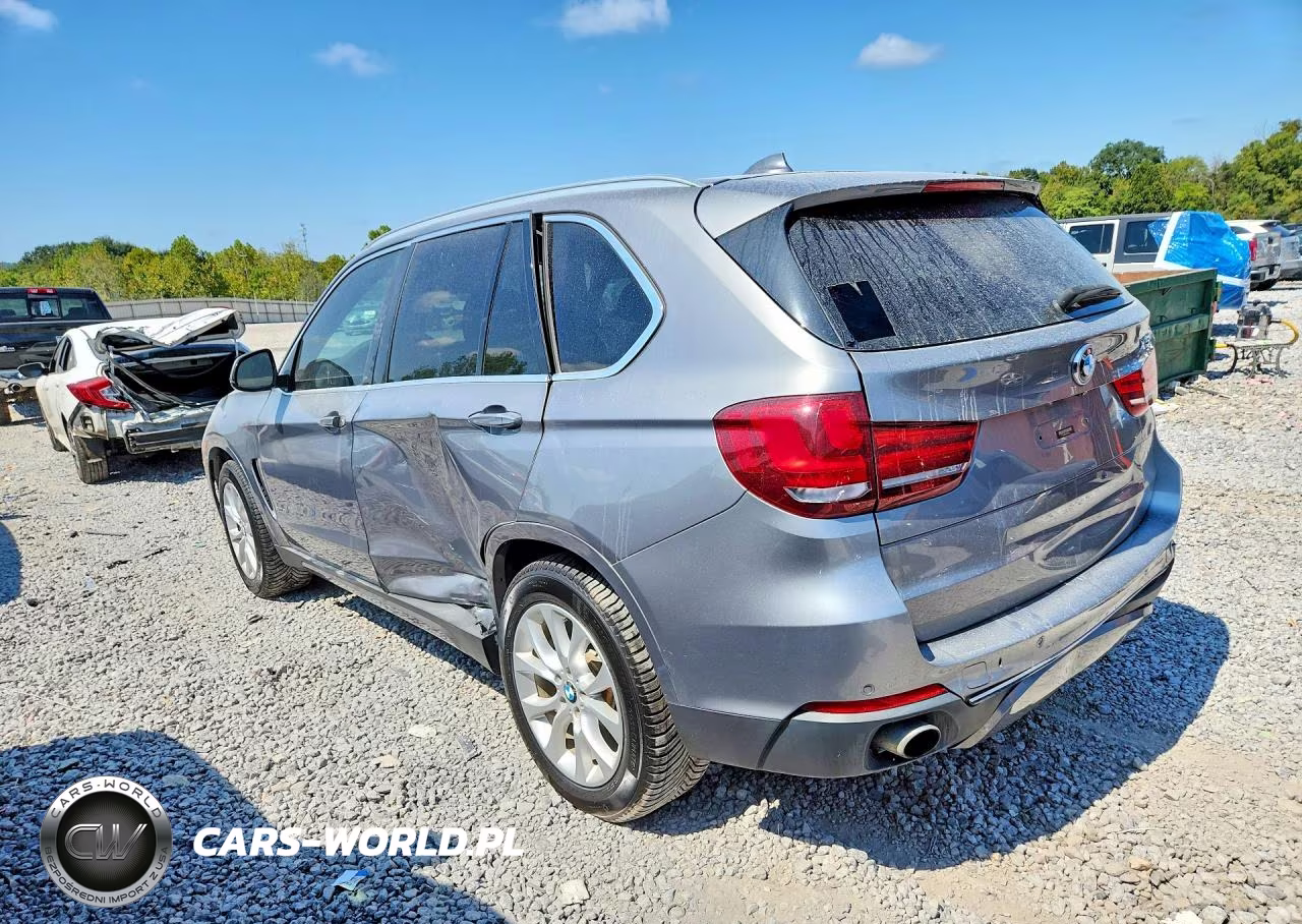 2014 BMW X5 xDrive35I VIN:5UXKR0C5XE0K45514 - 2