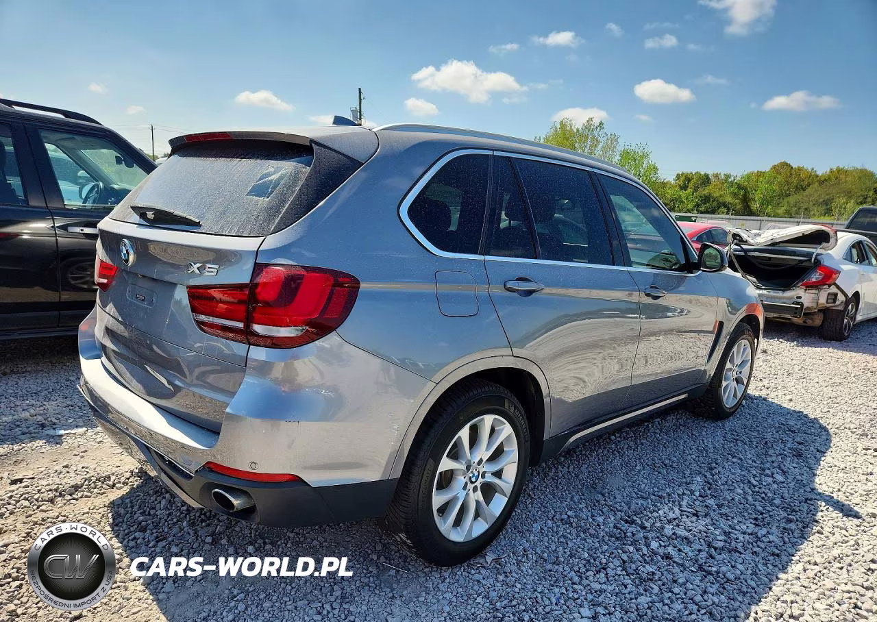 2014 BMW X5 xDrive35I VIN:5UXKR0C5XE0K45514 - 3