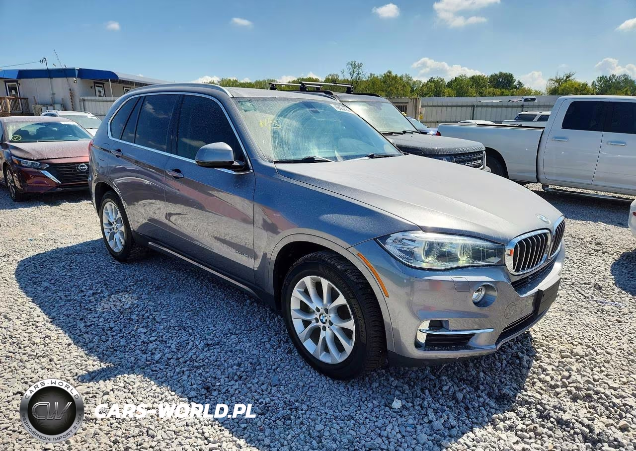 2014 BMW X5 xDrive35I VIN:5UXKR0C5XE0K45514 - 4