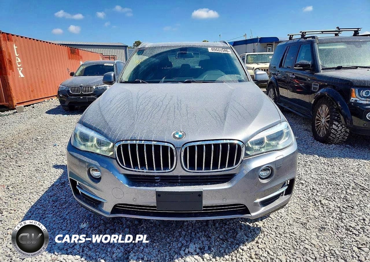 2014 BMW X5 xDrive35I VIN:5UXKR0C5XE0K45514 - 5