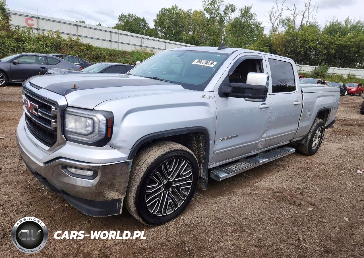 2016 GMC Sierra K1500 Sle VIN:3GTU2MEC6GG376522 - 1