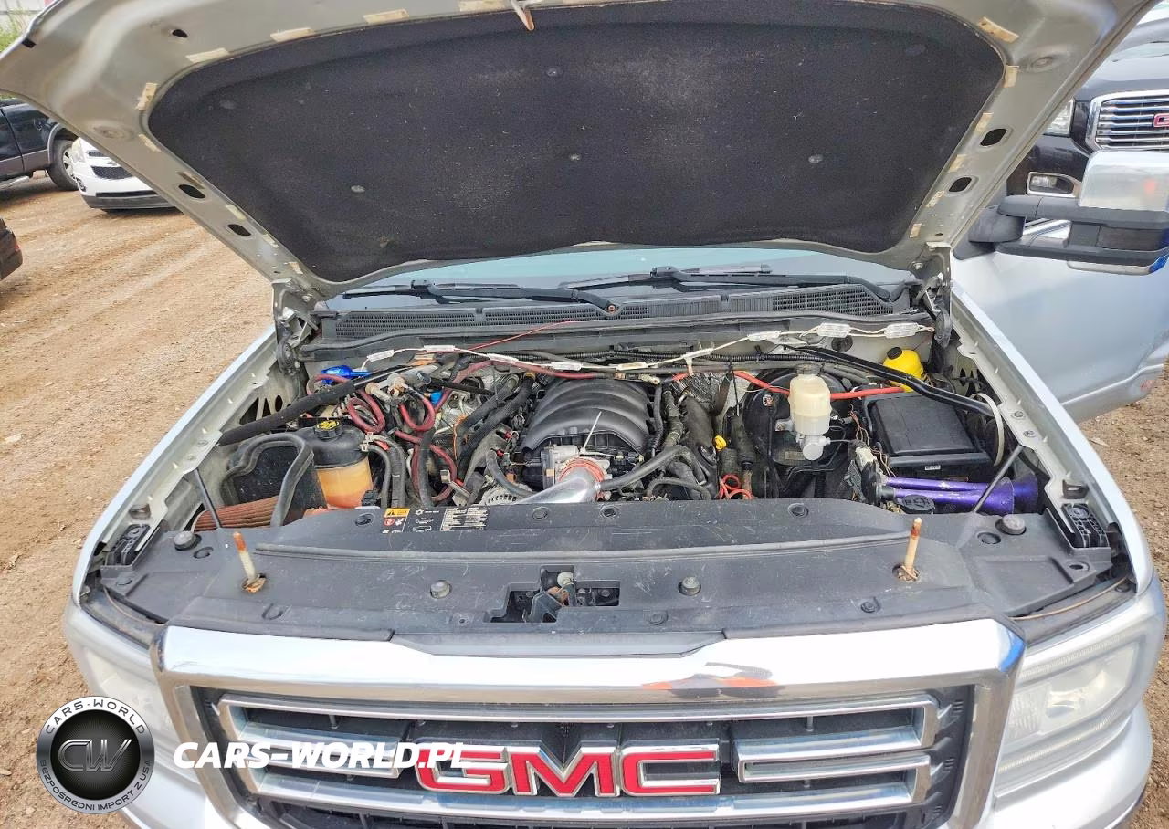 2016 GMC Sierra K1500 Sle VIN:3GTU2MEC6GG376522 - 11