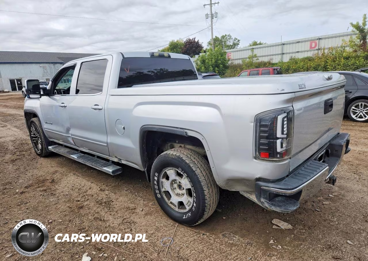 2016 GMC Sierra K1500 Sle VIN:3GTU2MEC6GG376522 - 2