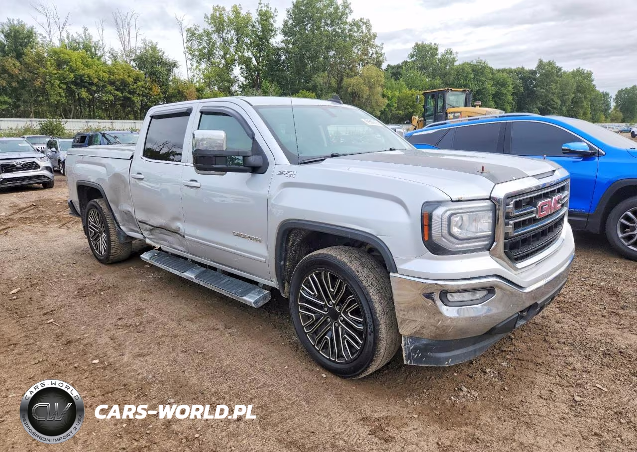 2016 GMC Sierra K1500 Sle VIN:3GTU2MEC6GG376522 - 4